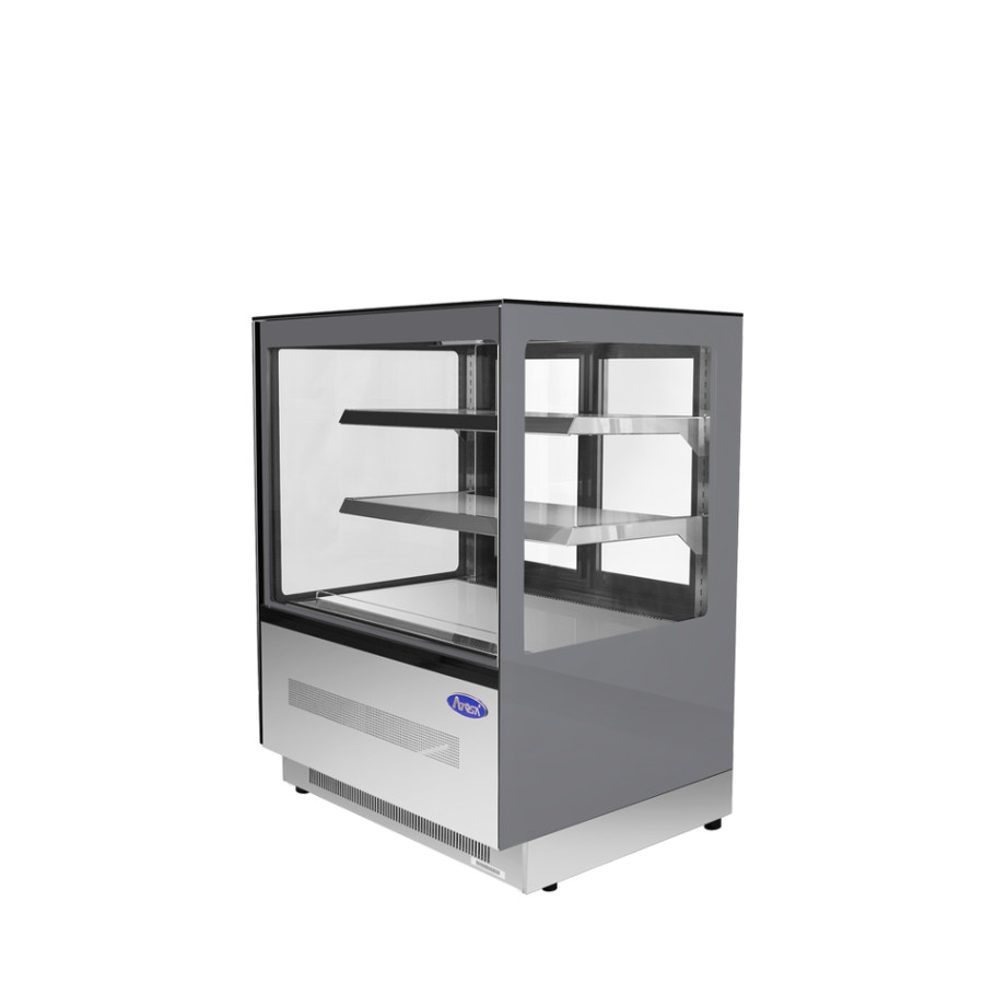 Atosa RDCS-35 35″ Refrigerated Display Square WITH 5 YEAR PARTS $ LABOR WARRANTY