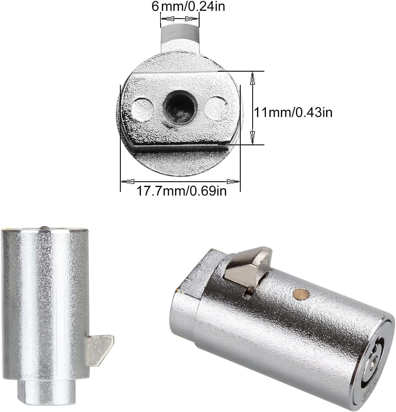 Tubular Key Lock for Vending Machines – Vending Machine Locks Keyed Alike Coke