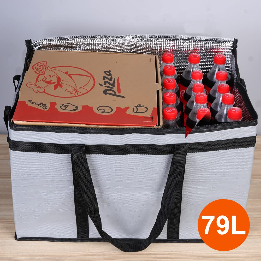 Insulated Bags for Delivery, Insulated Food Delivery Bag, Xxx-Large Insu