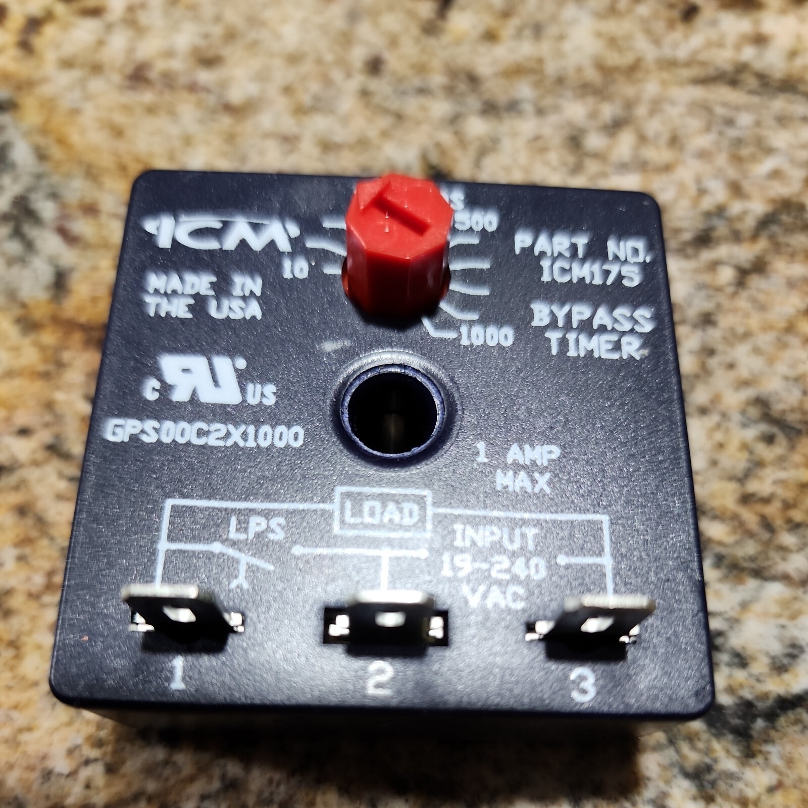Vulcan Hart Hobart 00-855661-00001- time delay relay -pre owned