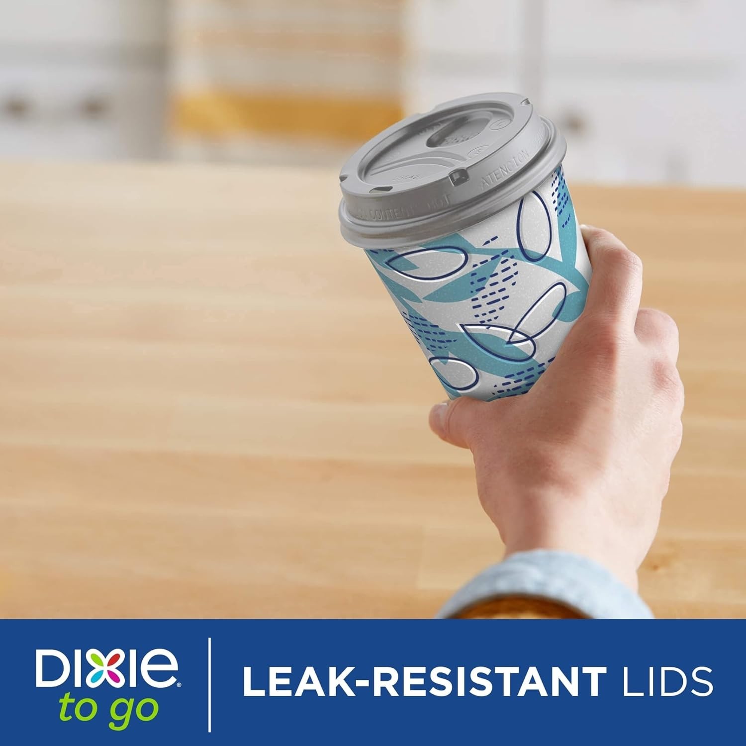 Convenient 12 oz Insulated Paper Cups with Lids – Stylish & Eco-Friendly 14 Pack