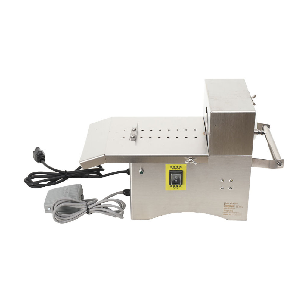 200W Automatic Electric Sausage Tying Machine Sausage Knotting Binding Machine