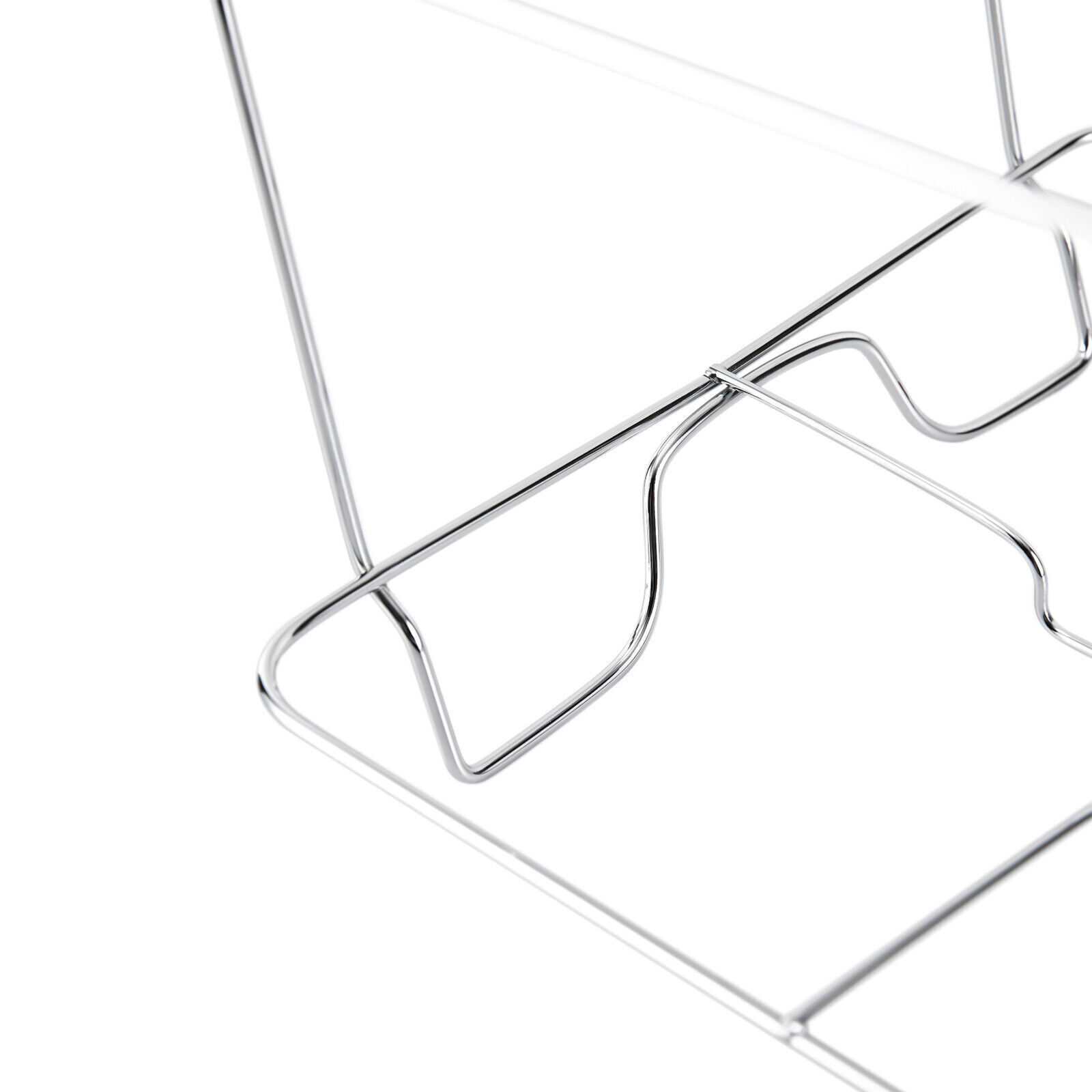 24-Pack Full-Size Chafing Wire Racks Buffet Stand 20 × 12 in Silver