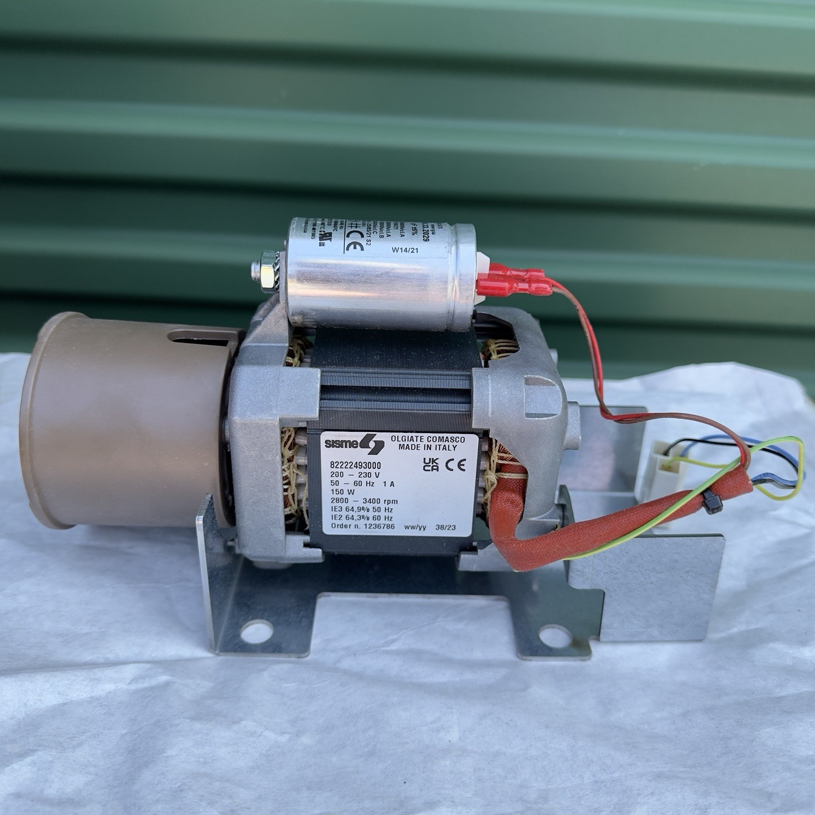 OEM SISME Motor 230V 150W Coffee Machine Pump Thermoplan Mastrena II