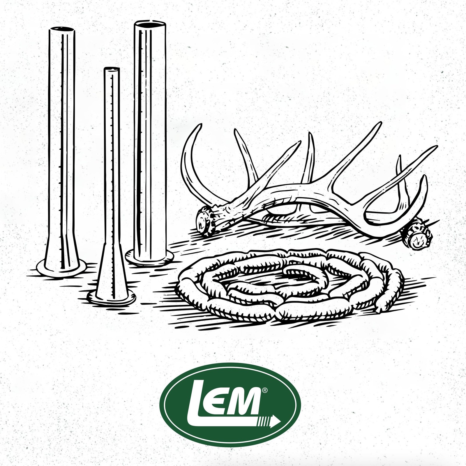 LEM Products Pre-Tubed Natural Sheep Casings, 19–21mm Edible 25 lbs of meat