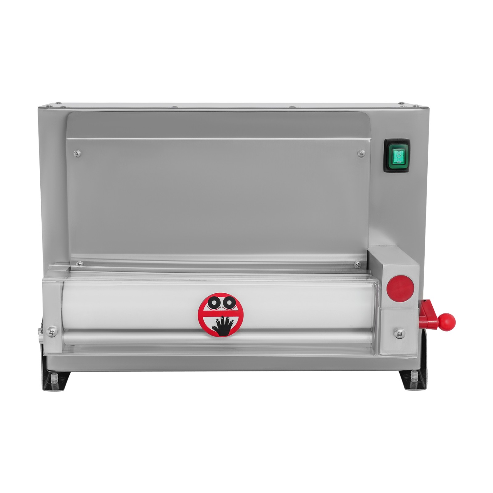 110V Automatic Pizza Dough Roller Sheeter Pastry Press Making Machine 3-12 in