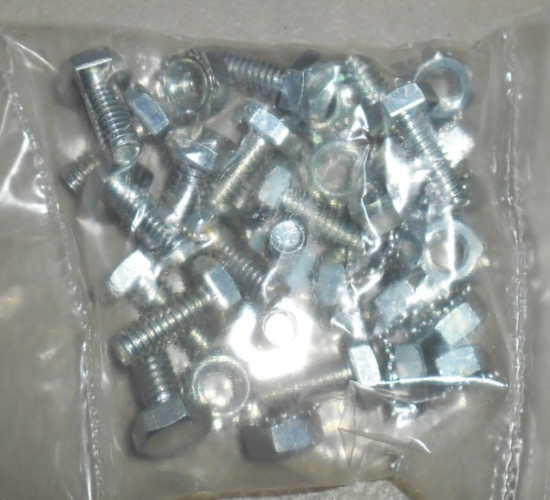 Set of 4 Legs with m/Bolts 6 1/8″-7″ Tall Fryer Ice Machine Fridge+ B3900701 #2