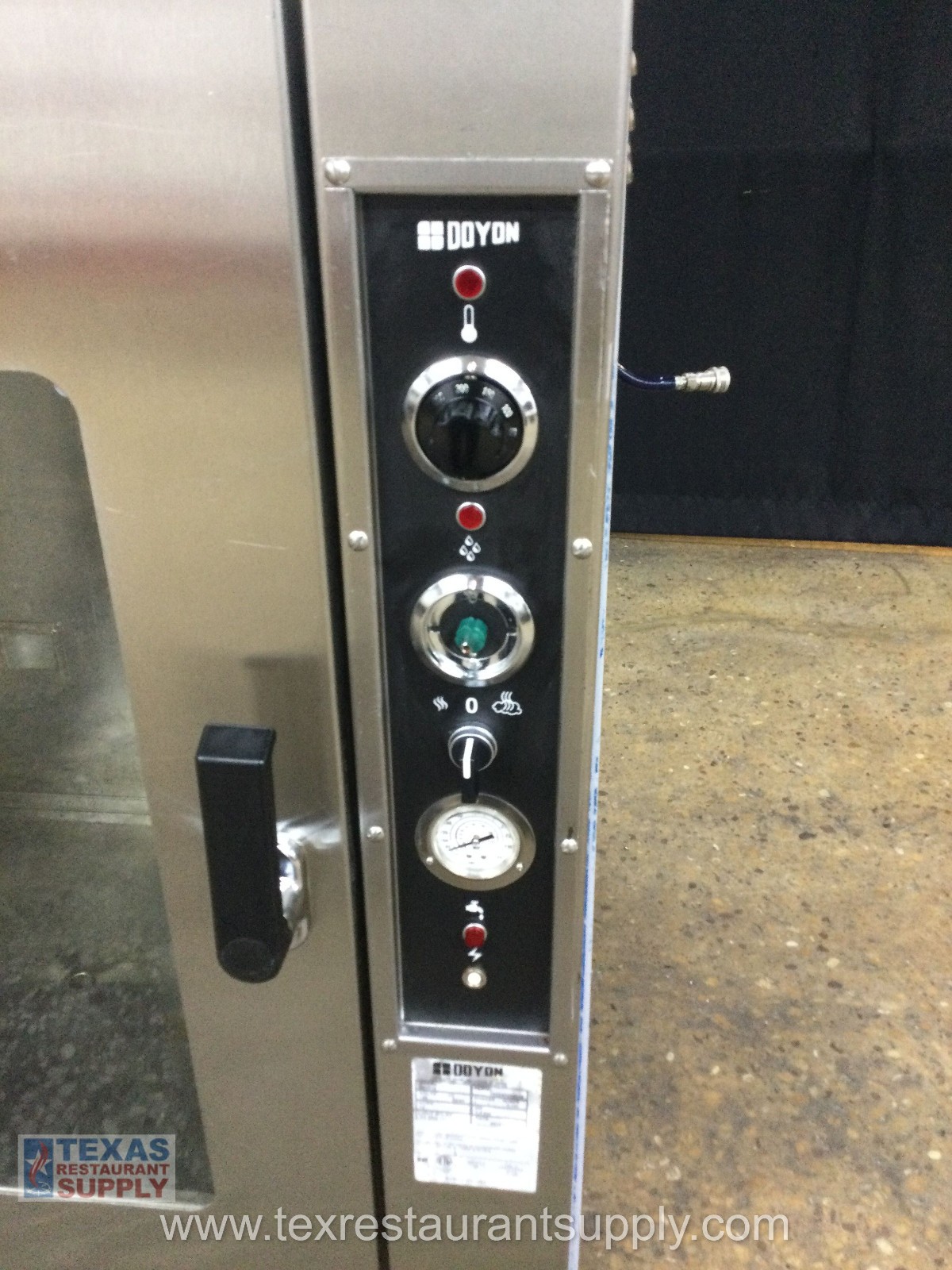 Doyon JA5P2618 Electric BAKING Bread Convection Oven & Proofer Year 2018