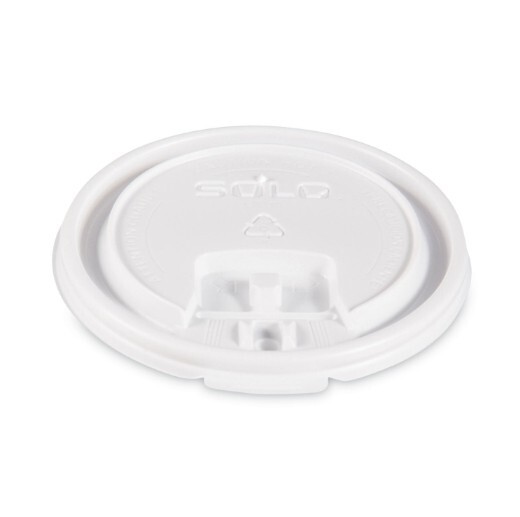 20 oz Disposable Paper Coffee Cups with Lids (50-500 Pack) White and Brown