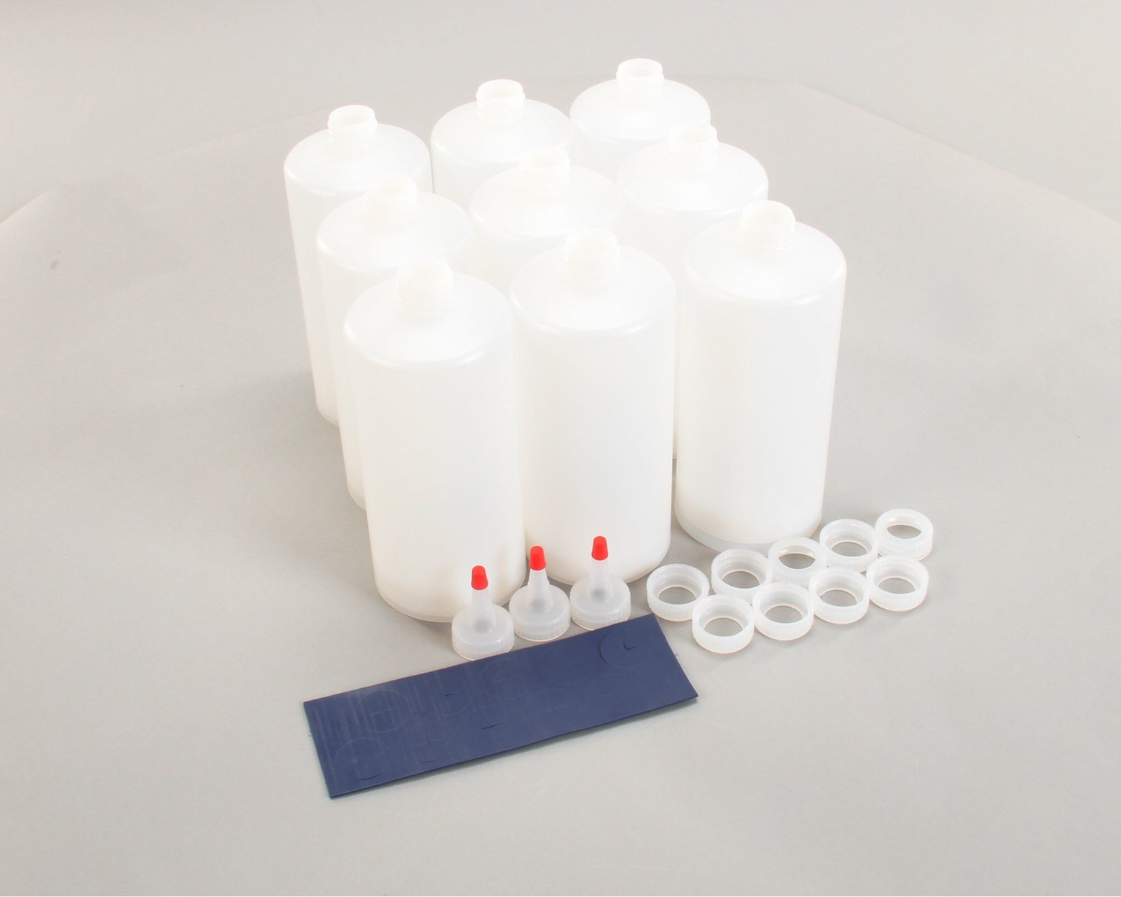 Prince Castle Dispenser Bottles (Case Of 9) 136-1 – Free Shipping + Geniune OEM