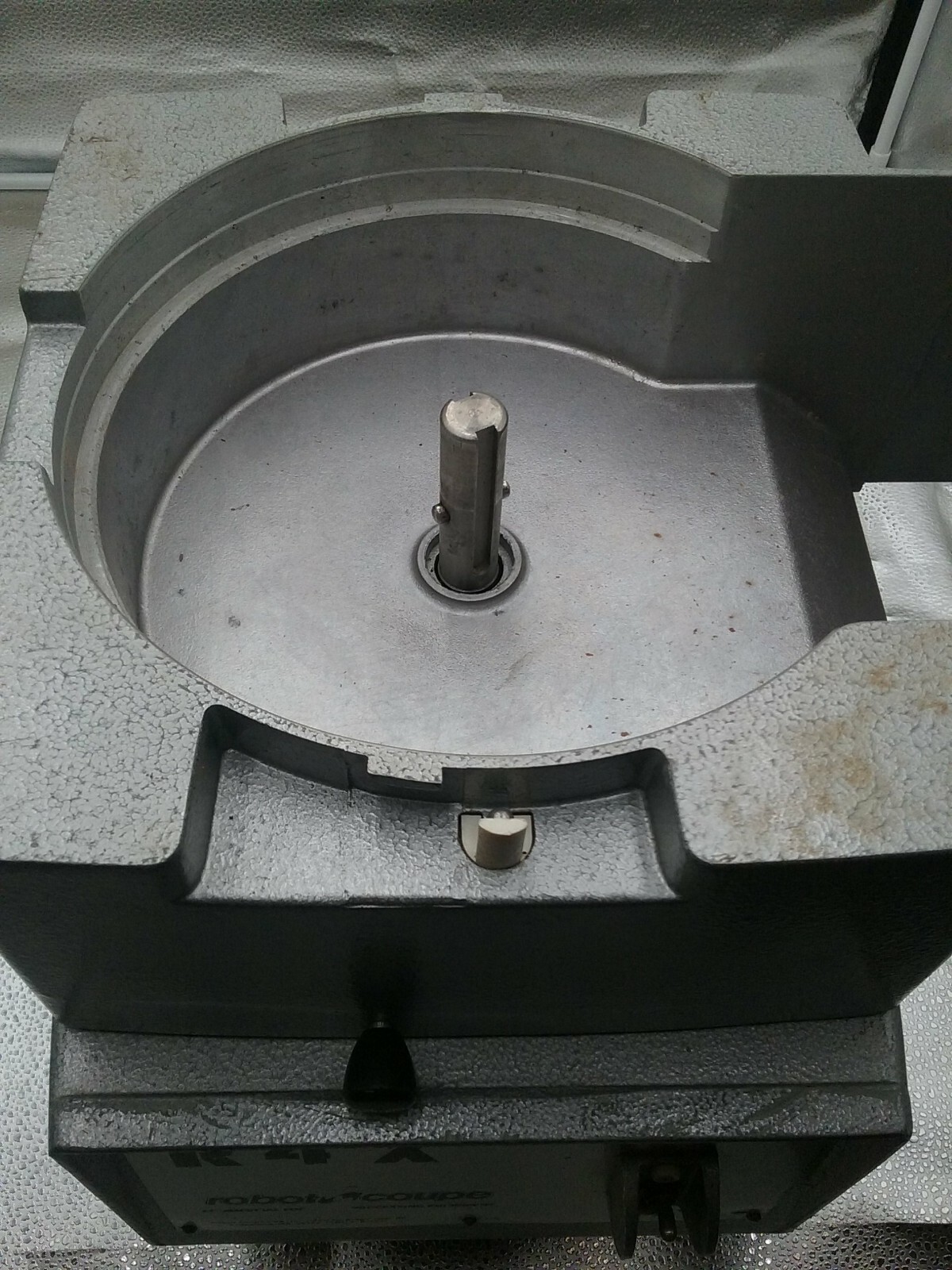 Robot Coupe R4X Continuous Feed Food Processor Tested Works Great