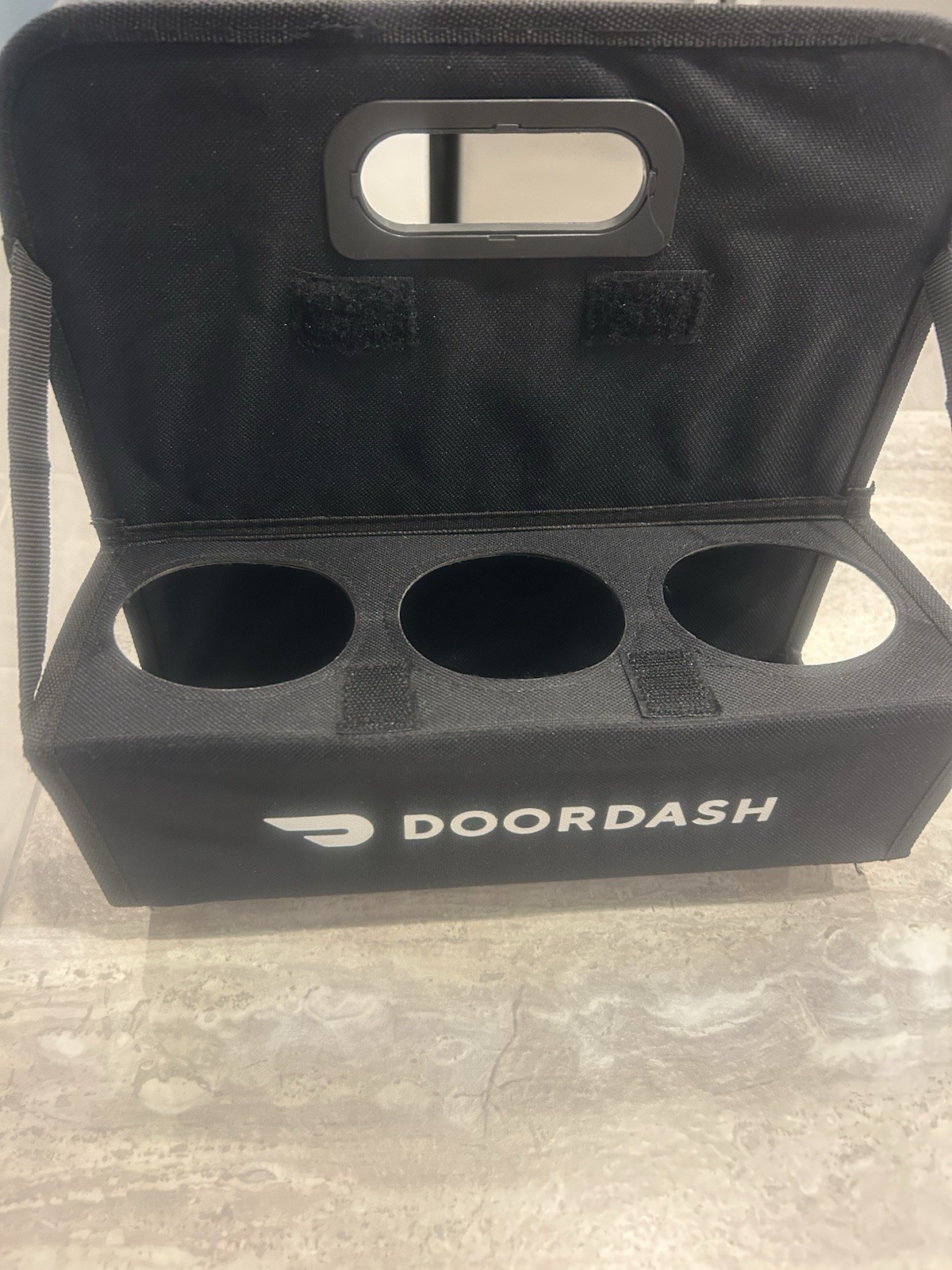 DoorDash Foldable Drink Carrier