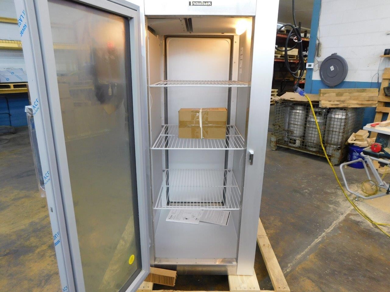 5866 New Aged Inventory, Traulsen Single Door Refrigerator Model: G16013P