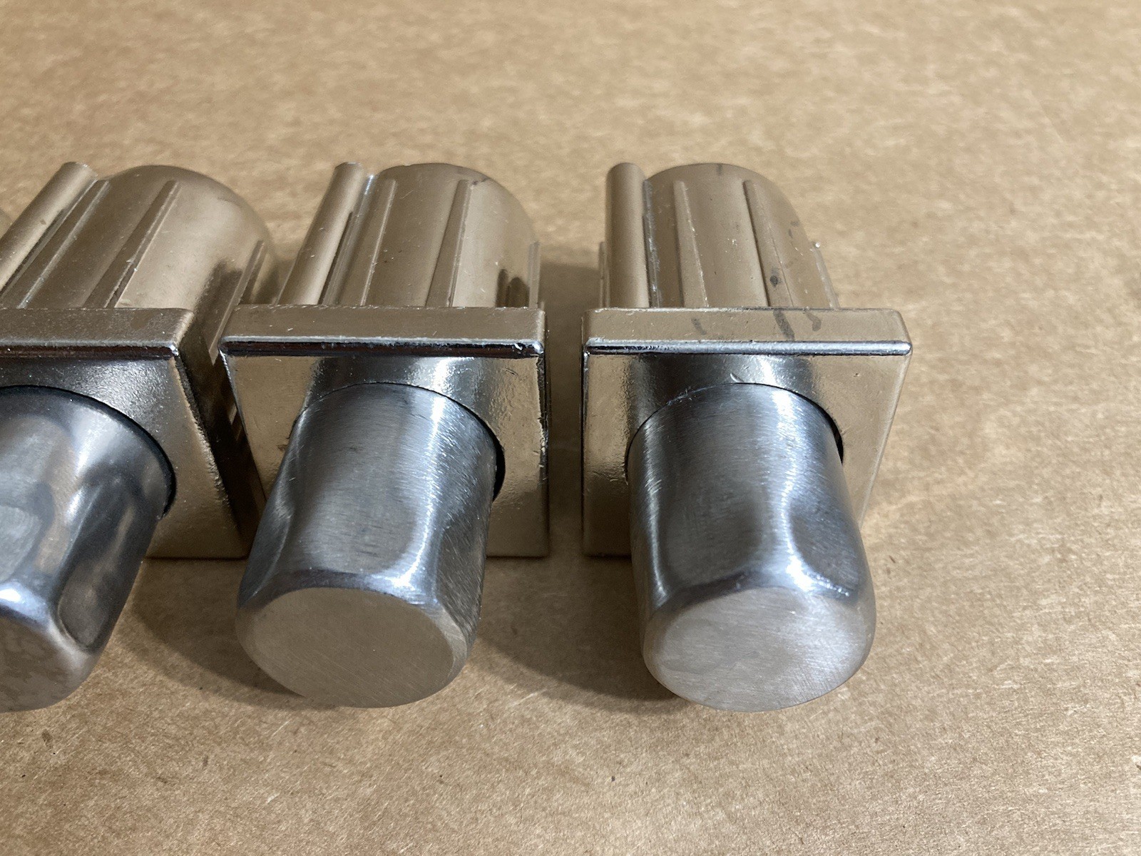 4 Component Hardware 1-1/2″ Square Tubing Adjustable Hex Foot Insert A14-0651-C