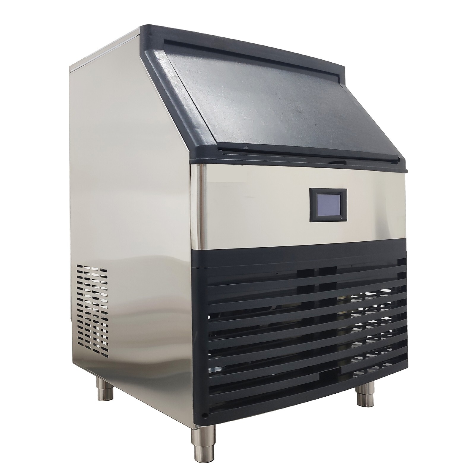 Water Cooled Ice Maker 110V Commercial Refrigeration Mechanical 352Lb/Hour