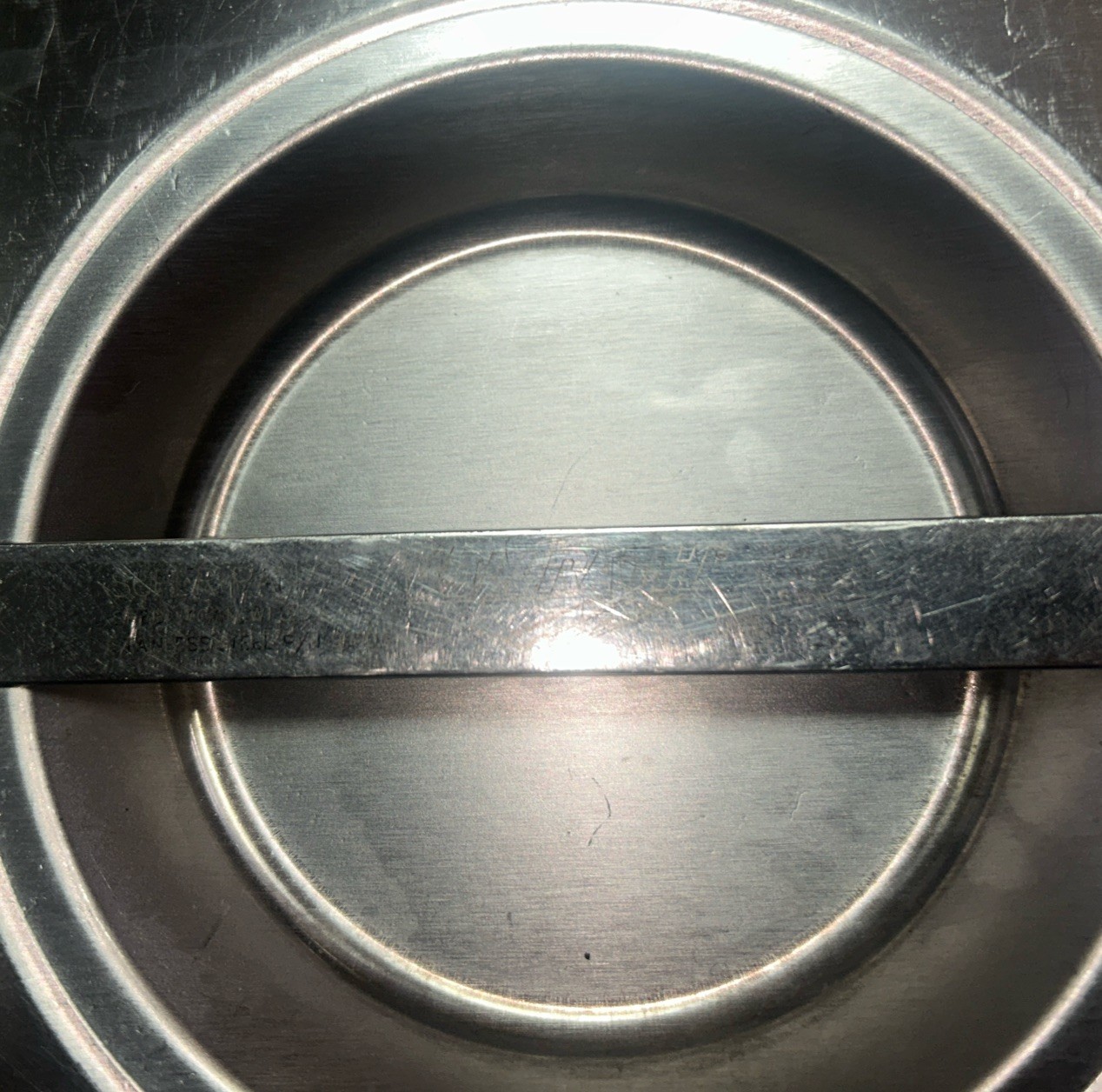 Vollrath 93100 Super Pan Full Size 22 Gauge S/S Cover 77259 77250