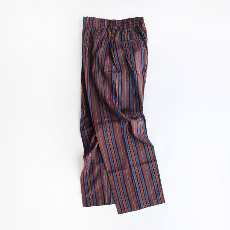 [PUEBCO] Cotton Stripe Regular Pants (3 colors)