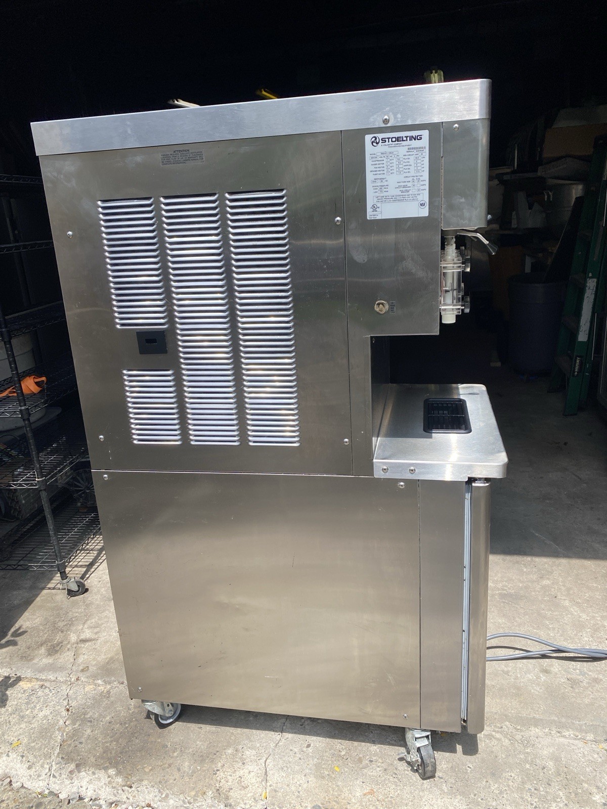 Dairy Queen Soft Serve Ice Cream, Stoelting U431, 3 Ph, Water Cooled, 2017 A+