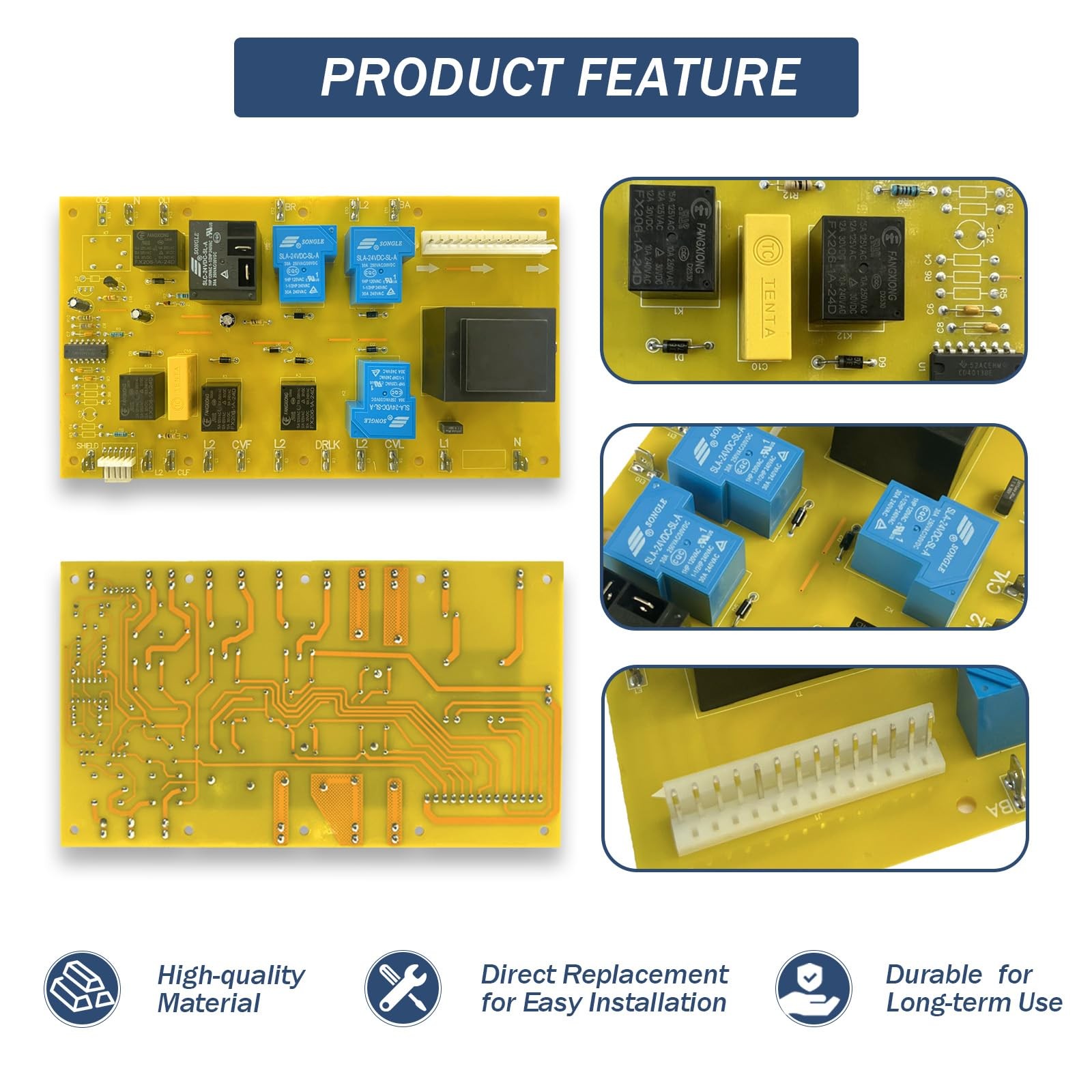 92028 NEW Relay Board Replacement Parts Compatible with Dacor Range Oven, Rep…