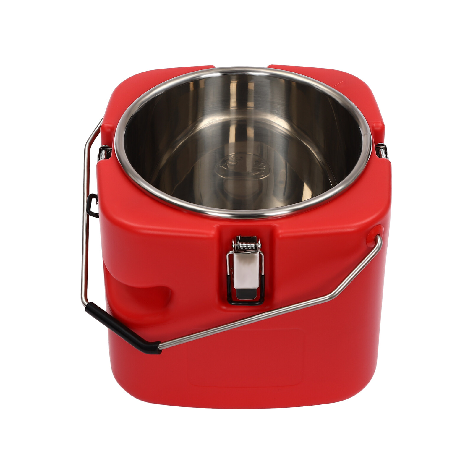 10Qt Insulation Food Soup Warmer Catering Box Stainless Food Pan Carrier Cooler