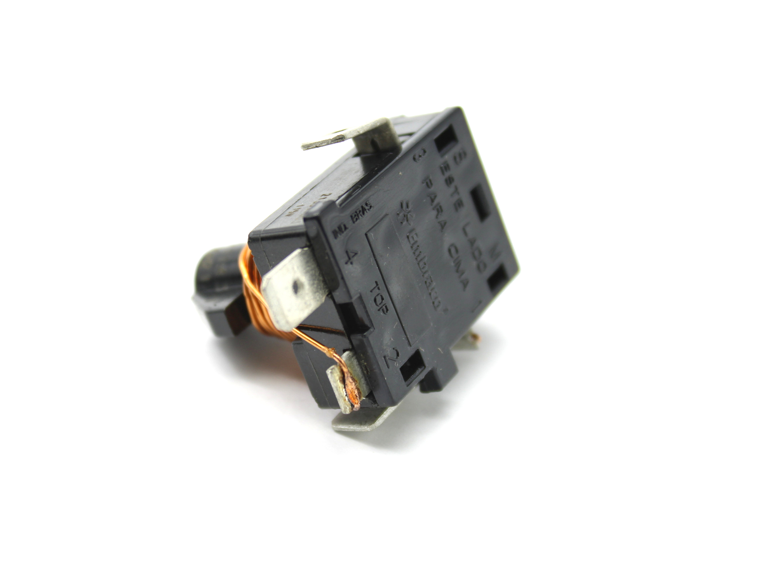 3520006 Delfield Relay,Comp,3527165 Embraco Pn Genuine OEM DEL3520006