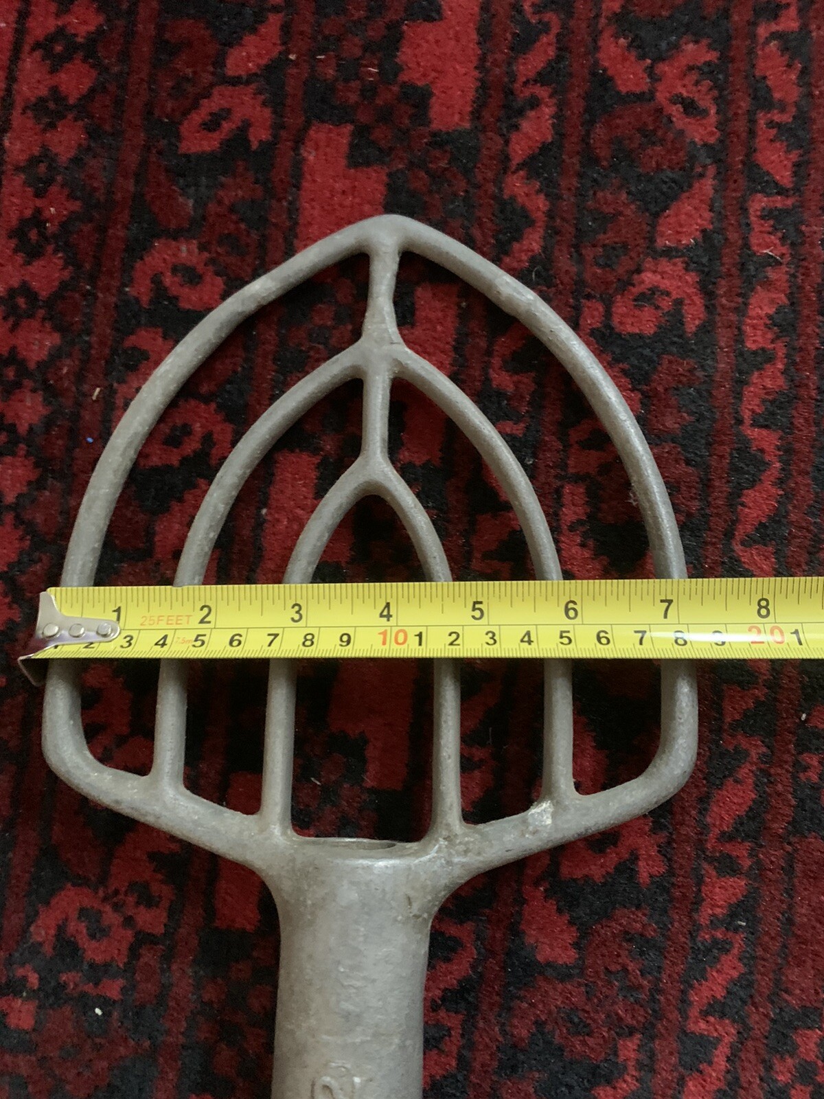 29612 Industrial Metal Mixing Paddle Unknown Hobart? *FAST SHIP*
