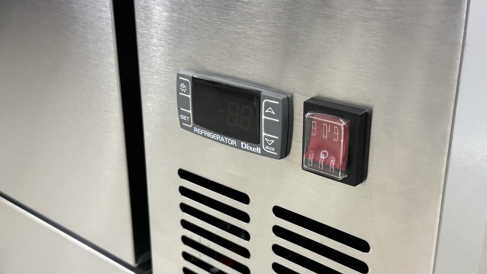 NSF 72″ Commercial Refrigerated Chefs Base With 4 Drawers Prep Fridge 47 Cu. Ft.