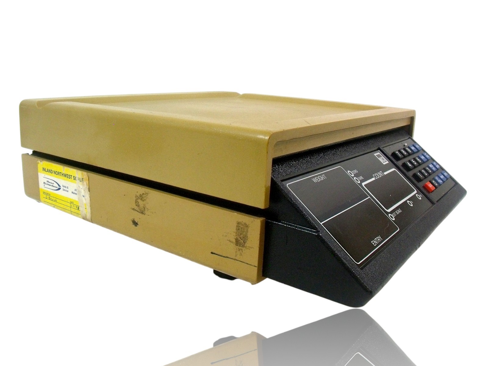 NCI #8200 National Controls Inc. (Digital Deli Weight Scale) 25 LBS – Tested