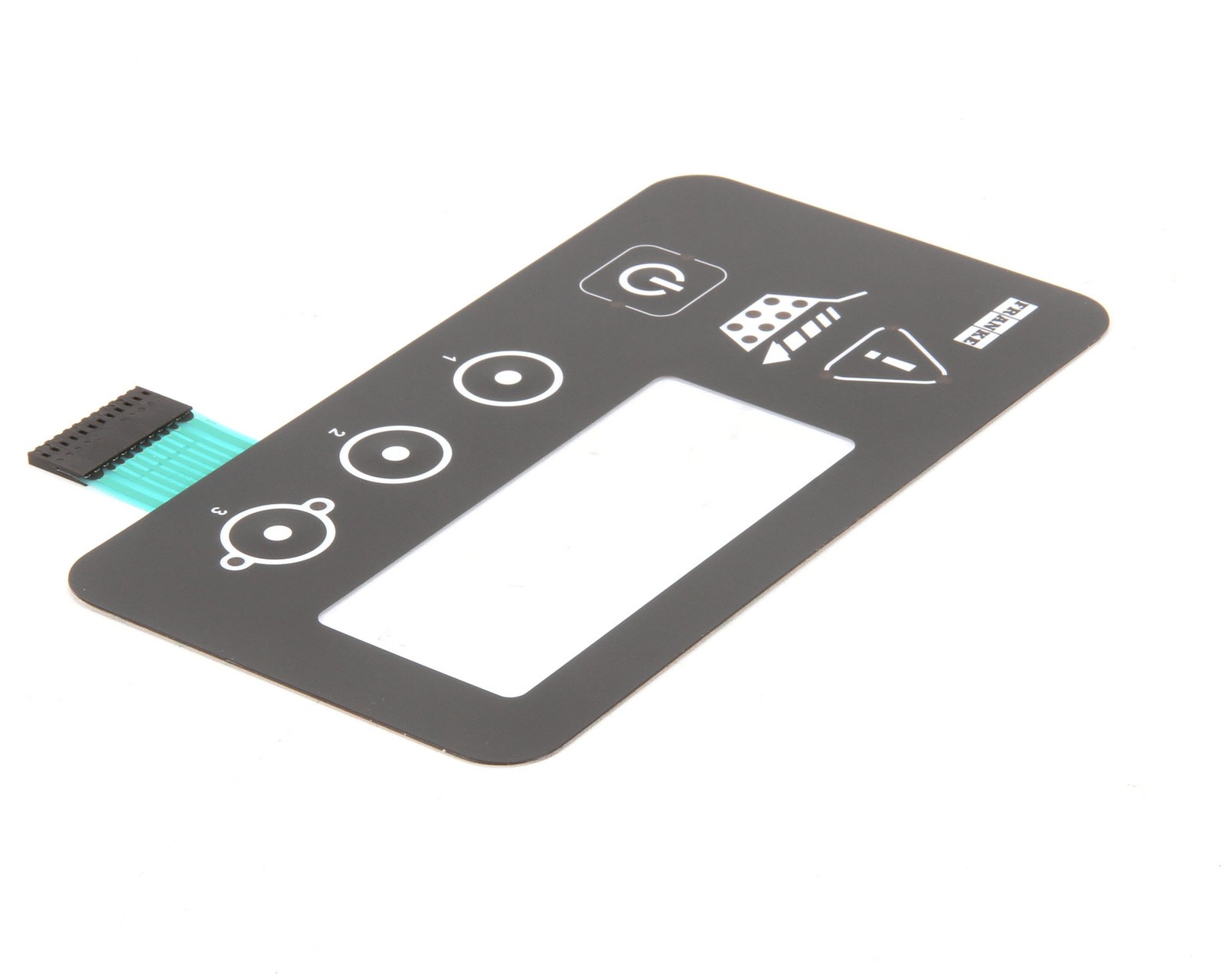Franke Foodservice System F3D3 Keypad Artwork (Black) 19004324 – Free Shipping +