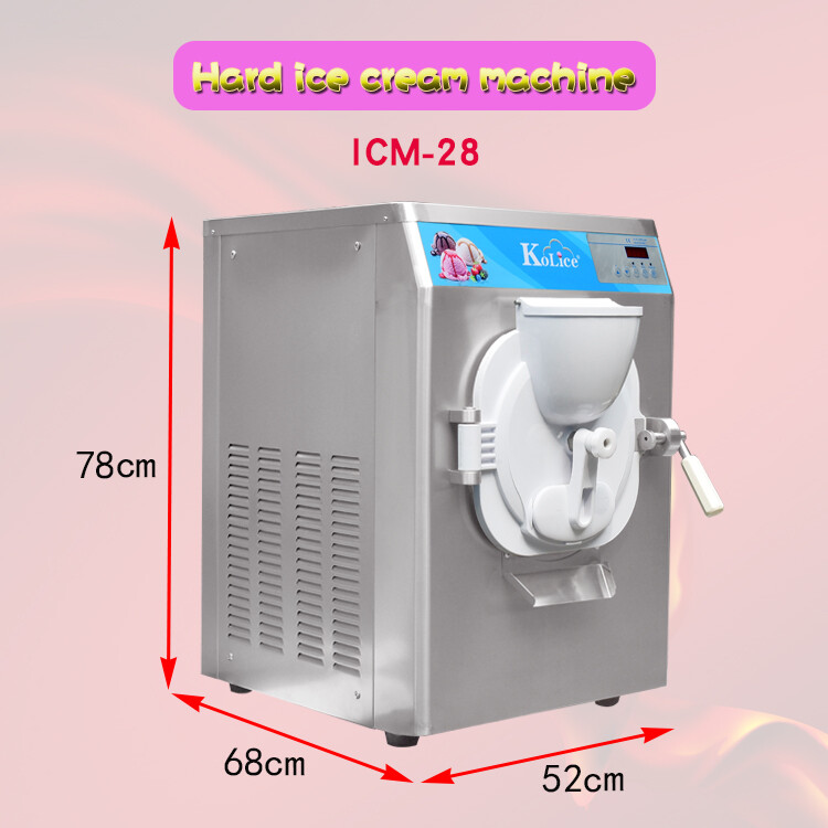 95% New Kolice Commercial ETL Desktop Gelato Hard Ice Cream Machine