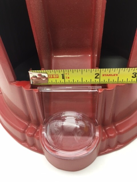 Replacement Front Door for 15″ Large King Gumball for Carousel Machine Free S&H