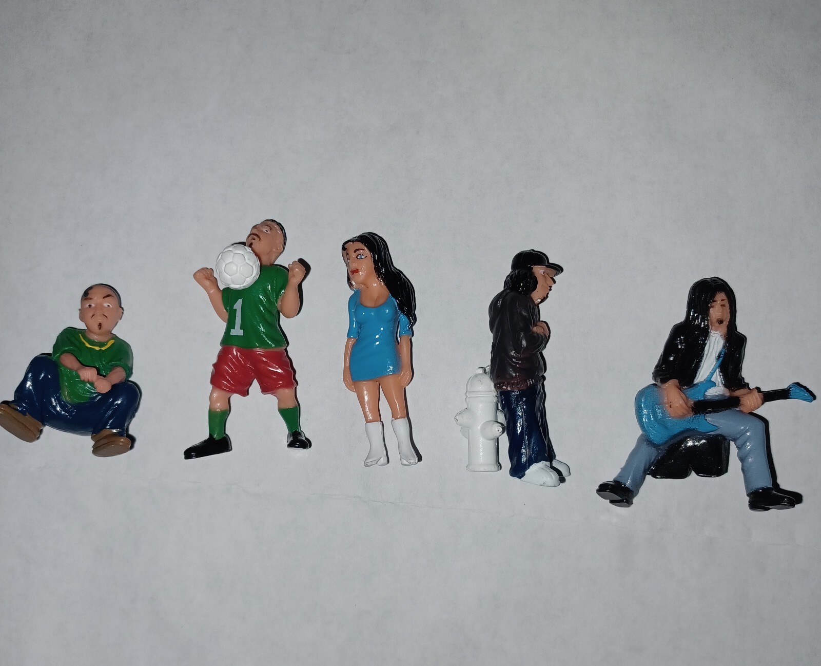 Homies Series 12- Lot of 5