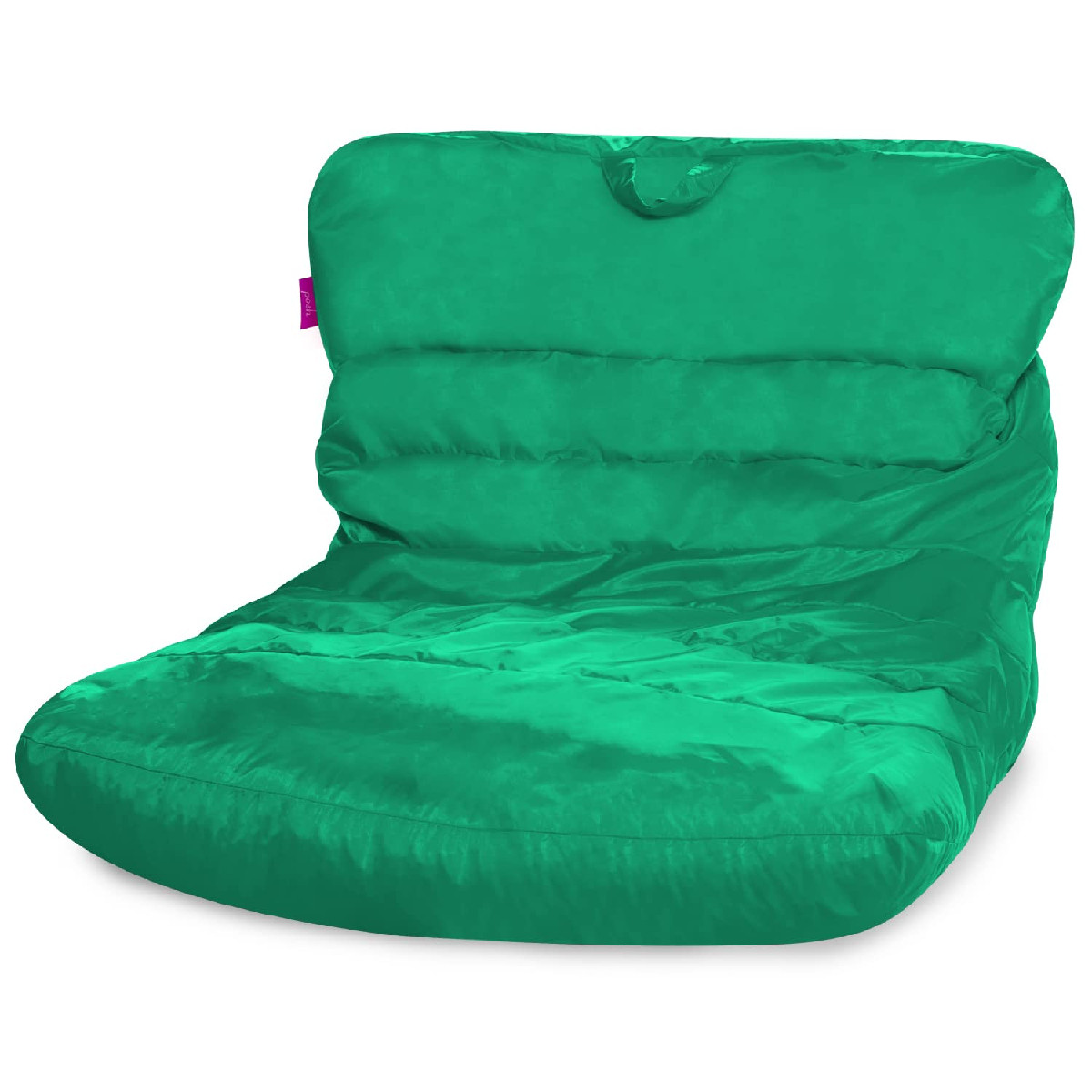 Posh Creations Bean Bag Chair Lounger Structured Seat For Kids Teens And Adults
