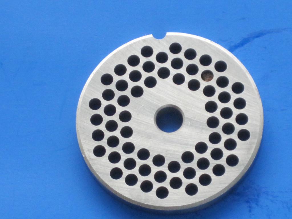 PICK YOUR SIZE #12 Meat Grinder Grinding Plates 2 3/4″ diameter STAINLESS STEEL