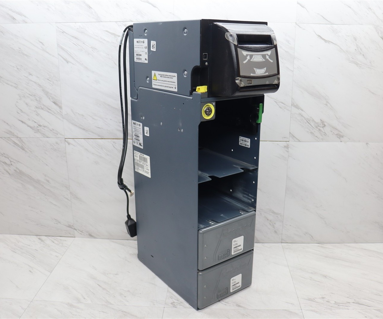 MEI BNR Advance Bank Note Recycler System CH4-21 2x Recycler w/ Key