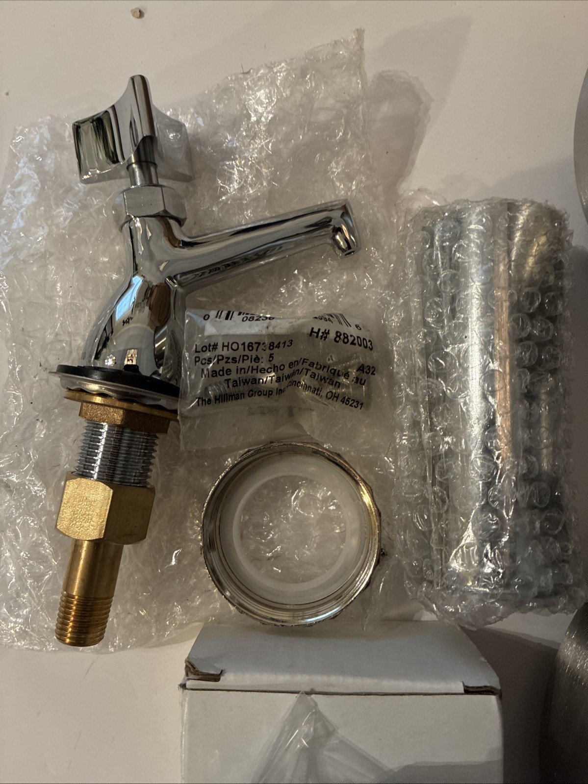 Encore (CHG) K30-1010 Stainless Steel Dipper Well Assembly Complete with Faucet