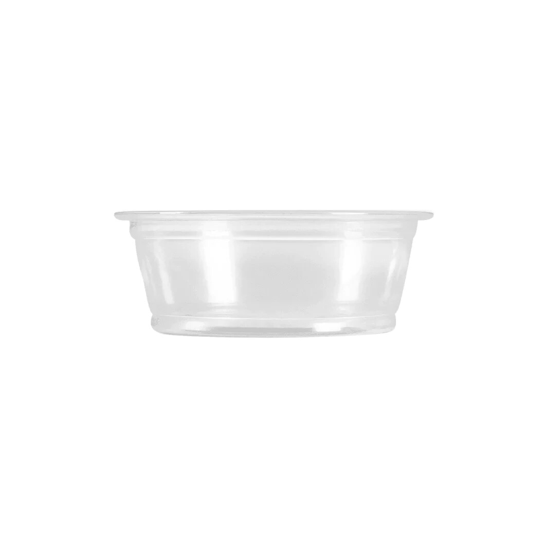 Karat 1.5oz PP Plastic Portion Cups – Clear – 2,500 ct, FP-P150-PP