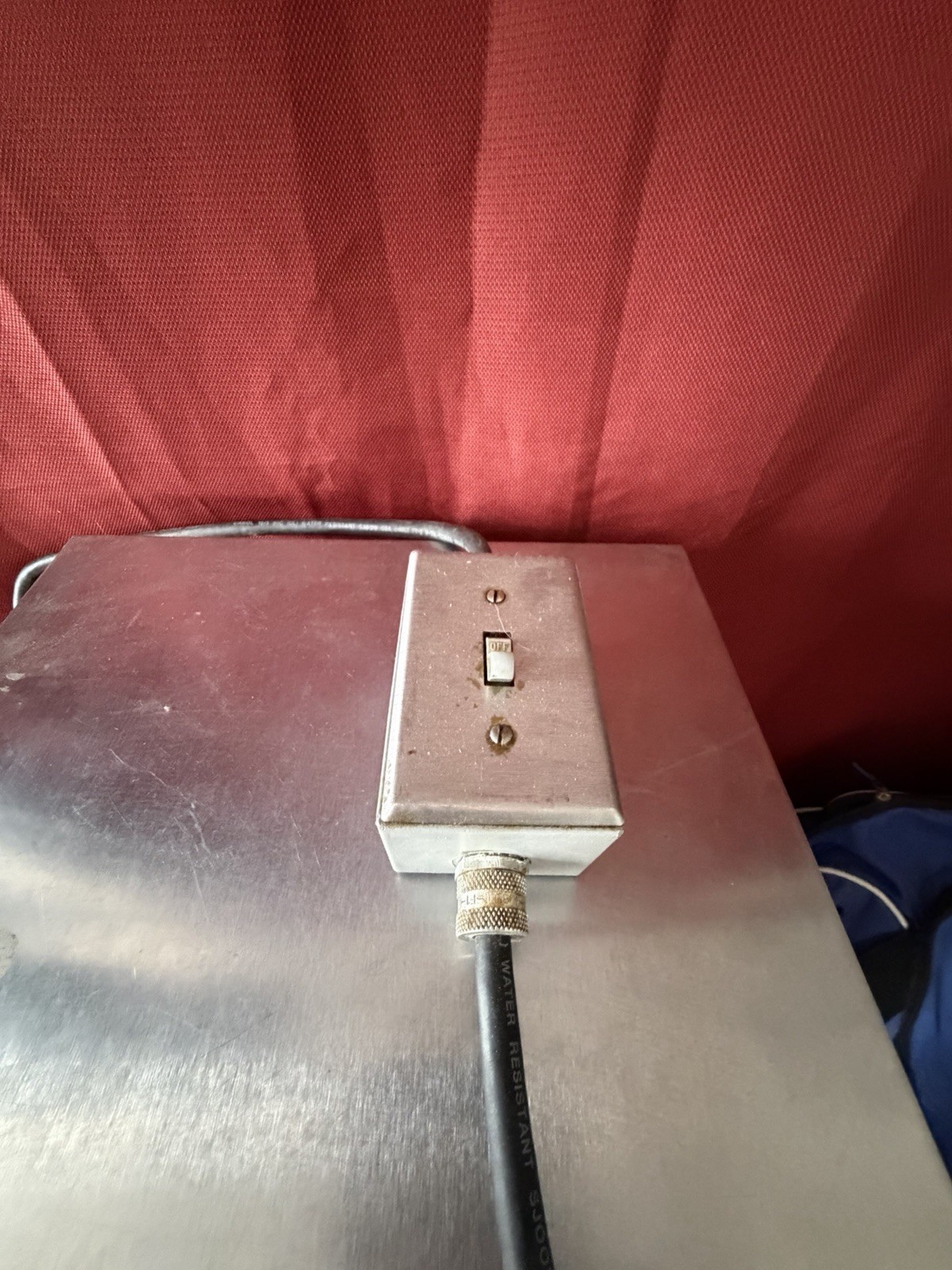 Commercial Electric Countertop Toaster Roller, Automatic Control, On/Off switch