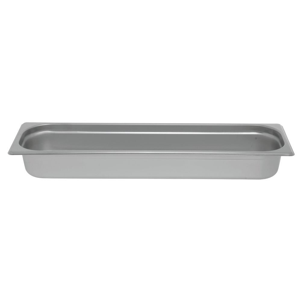 Kratos by Hubert Allied Buying Corp CSTC-1300 Third-Size Steam Table Pan Solid