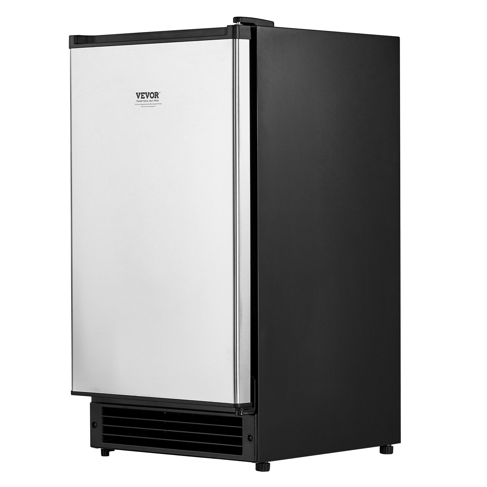 VEVOR Undercounter Ice Maker 25 Lbs/Day Built-in Ice Maker Machine