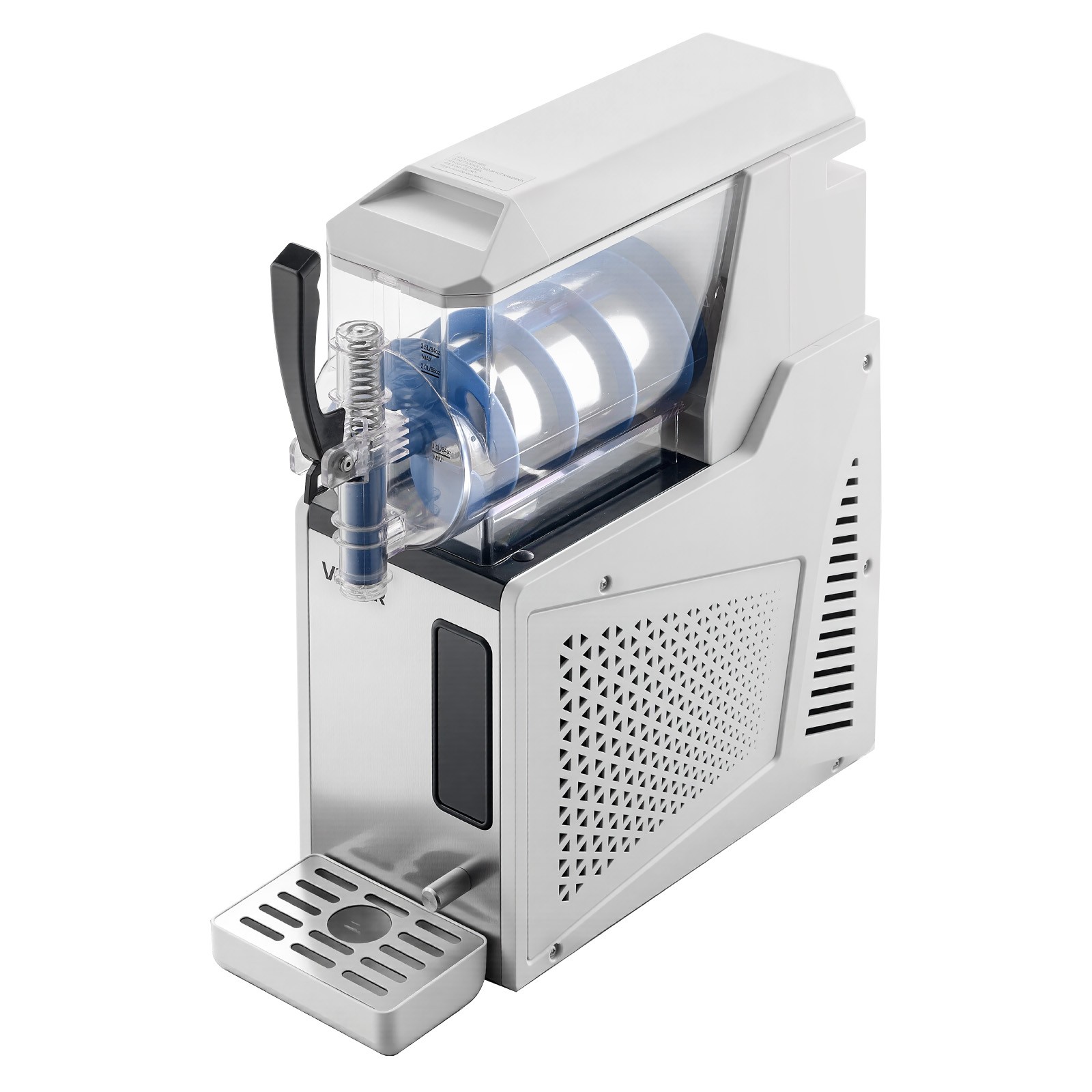 VEVOR Slushie Machine 3/4/6L No Ice Needed Frozen Drink Maker Single/Dual Tank