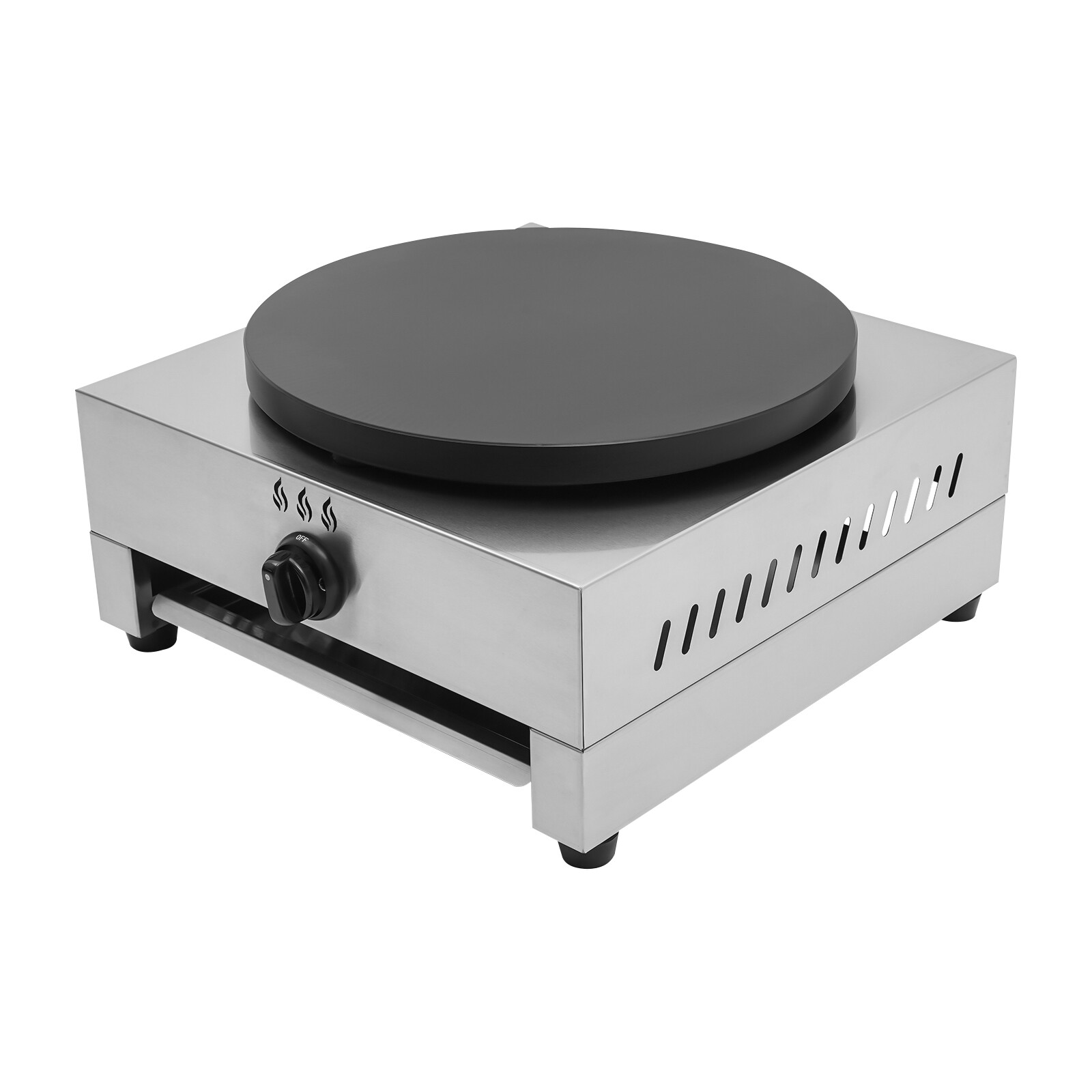 Commercial Crepe Maker Machine, Pancake Big Hotplate, Gas Pancake Cooker
