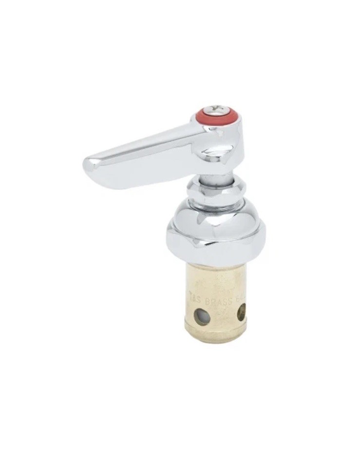 T&S BRASS 002712-40 Eterna Spindle Assembly, Spring Check, Hot Right Hand