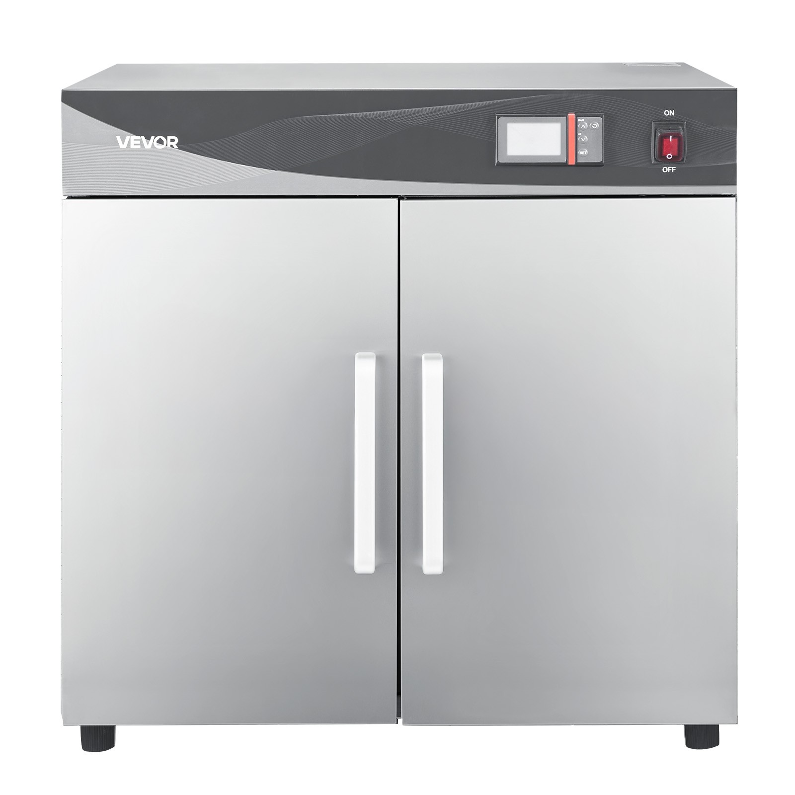 VEVOR Electric Hot Box Food Warmer 4-Tier Food Warming Cabinet Double Doors