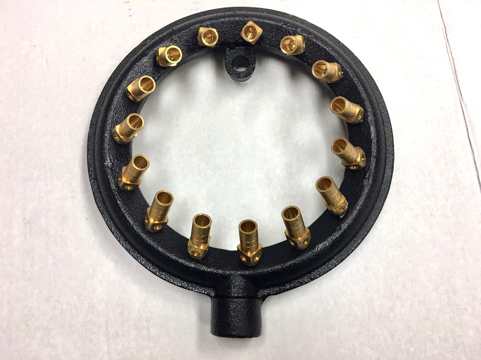1Pcs, GSW Jet Speed Burner 15 Tips, 1/2″ Pipe, Natural Gas Up to 130,000 BTU/HR