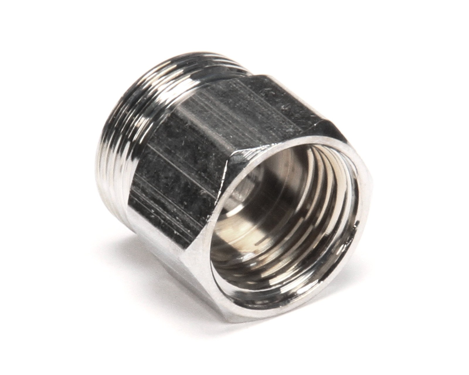 T&S Brass Hose Inlet Nut, Chrome-Plated Brass 000729-40 – Genuine OEM