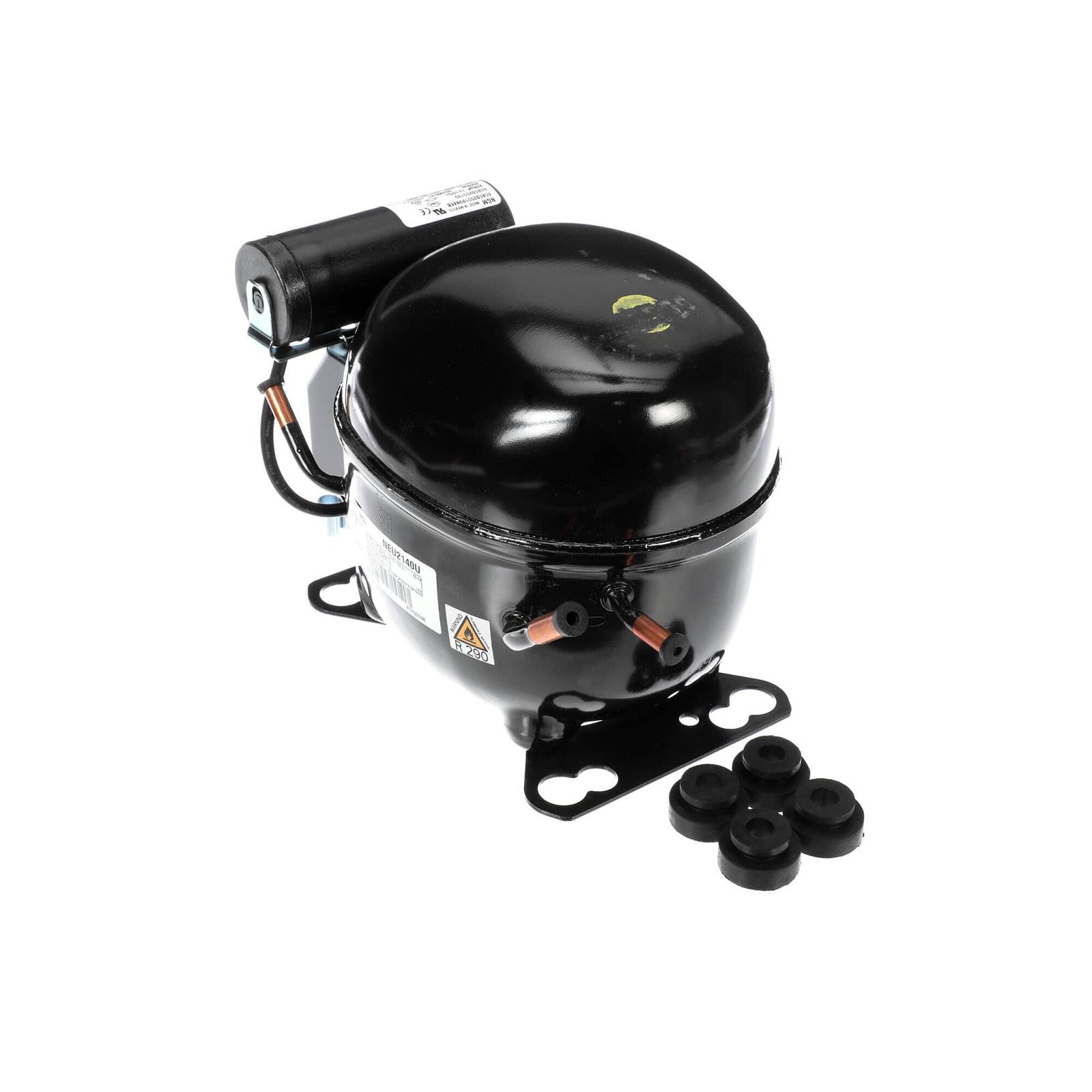 COMPRESSOR, 1/2HP, R290, EMBRACO, 115V-6 RF CMP1607 – Genuine OEM Replacement