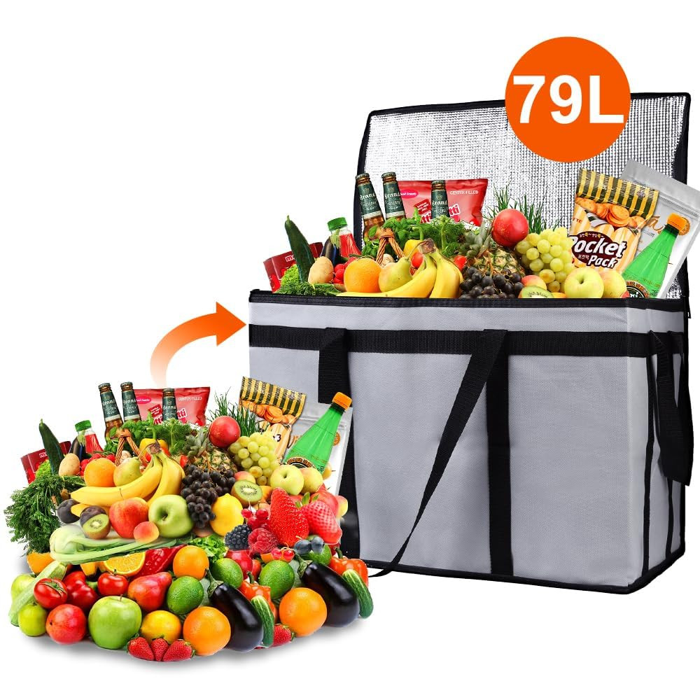 Insulated Bags for Delivery, Insulated Food Delivery Bag, Xxx-Large Insu
