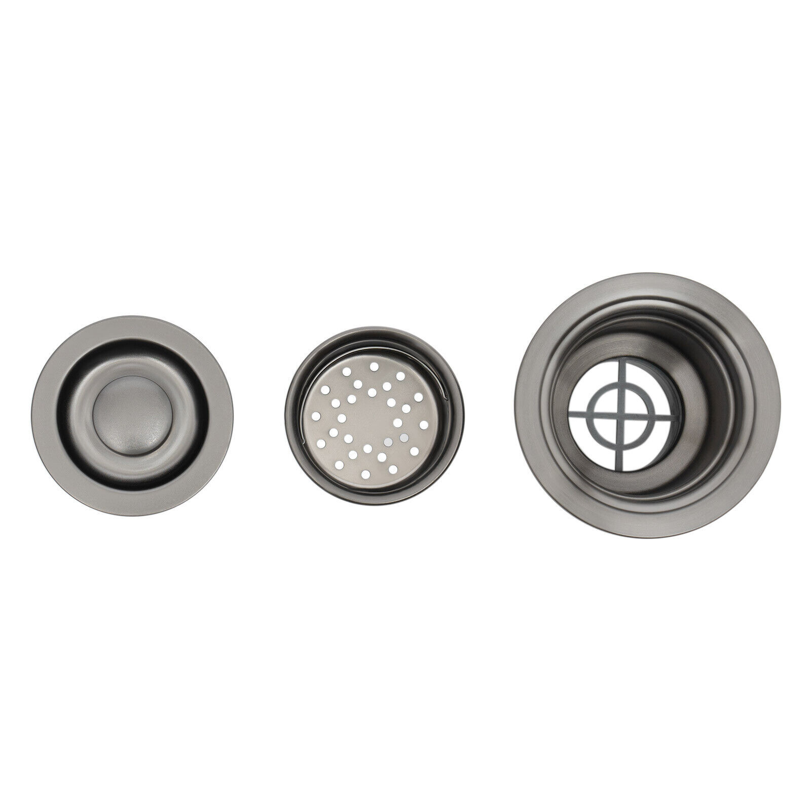 304 Stainless Steel Luxury Single Bowl For Kitchen, Bar, Sink w/Foldable Faucet