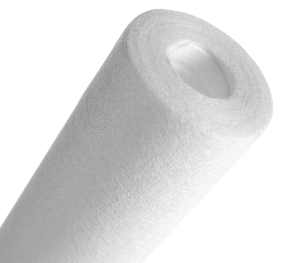 Commercial, Industrial NSF Polypropylene Sediment Water Filter 2.5″ x 40″, 75 μm